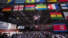 El Congreso de la FIFA confirma la suspensión de Kuwait y Benin