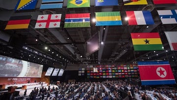 El Congreso de la FIFA confirma la suspensión de Kuwait y Benin