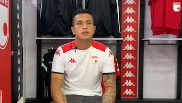 Harold Gómez: "No dudé en venir a Santa Fe"