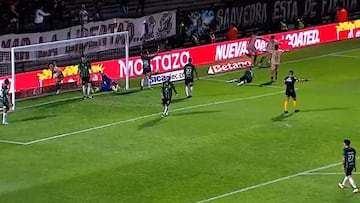 Un chileno es héroe en Argentina y los hinchas ya lo idolatran: ¡golazo en el minuto 95!