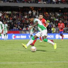 Nacional derrota a Pasto y se lleva los tres puntos de La Libertad