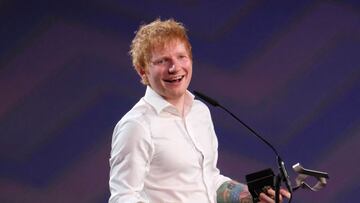 12/11/21  GALA DELOS 40 PRINCIPALES  ED SHEERAN