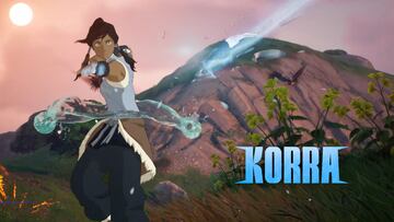 fortnite avatar korra skin