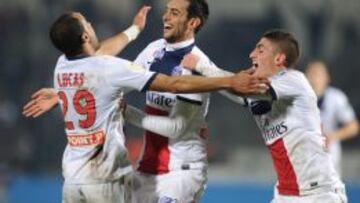 Un determinante Pastore conduce al PSG a la semifinal