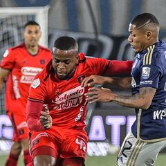 Millonarios 1 - 0 América: Resultado, resumen y gol