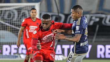 Millonarios 1 - 0 América: Resultado, resumen y gol