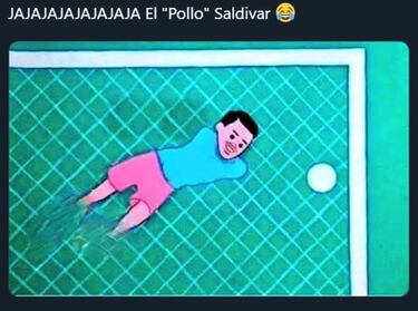 Alfredo Saldívar y sus errores en los goles de América