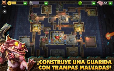 EA quiere que des un 10 al nuevo Dungeon Keeper