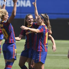 El Barça tiene dos campeonas de la Champions en su plantilla