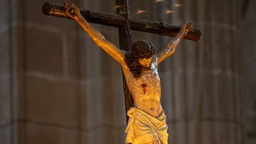 El Viernes Santo se conmemora la Pasión y Muerte de Jesús de Nazaret, este día los feligreses hacen ayuno, abstinencia de carnes rojas y tienen tiempo de reflexión en Semana Santa.