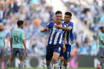 El volante disputará su tercera edición de Champions League. El colombiano también se ha vuelvo fundamental en el Porto en esa fase de defensa y ataque. 