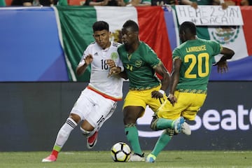 En imágenes, así fue el empate entre México y Jamaica