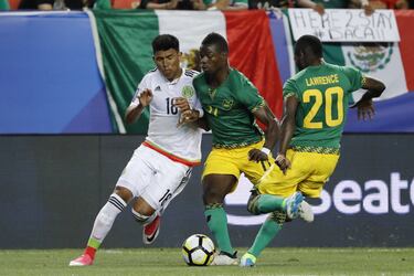 México no puede contra Jamaica en Copa Oro