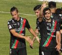 Palestino sufrió para lograr su primer triunfo en el torneo