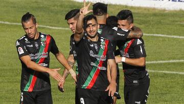 Palestino sufrió para lograr su primer triunfo en el torneo
