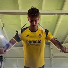 Diego Conde ya está en Villarreal