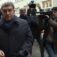 Laporta se desmarca de Benaiges