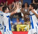 Funes Mori y Álvaro empujan a la Real y frenan a un gran Gerard
