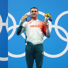 Kristof Milak y Caeleb Dressel rompen récord olímpico en los 100 metros mariposa
