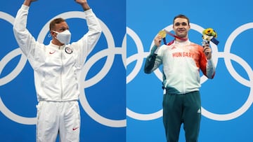 El h&uacute;ngaro Kristof Milak sorprendi&oacute; al llevarse r&eacute;cord ol&iacute;mpico en la Semifinal 1 de los 100 metros mariposa. Dressel responde y lo rompi&oacute; segundos despu&eacute;s.