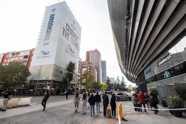 Los alrededores del estadio Santiago Bernabéu estarán llenos de reclamos para los amantes de este deporte. 