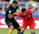 La satisfacción de Cahill: "Hicimos ver muy mal a Chile"