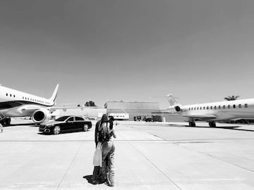 Kylie Jenner incendia las redes sociales tras hacer un viaje en su avión privado de 12 minutos INSTAGRAM: @kyliejenner