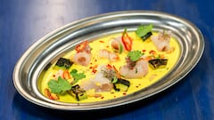 El raw bar de alta cocina fusión que conquista uno de los mercados más famosos de Madrid