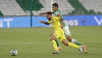 01/07/20 PARTIDO PRIMERA DIVISION
CORONAVIRUS COVID19
BETIS - VILLARREAL
MANDI ALCACER