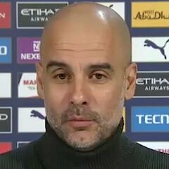 Guardiola: "No fui una influencia para Arteta, yo no le inspiré"