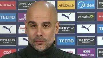 Guardiola: "No fui una influencia para Arteta, yo no le inspiré"