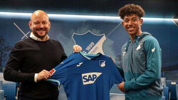 El técnico del Hoffenheim decidió poner desde el inicio al defensor estadounidense desde los primeros minutos contra el Frankfurt. Chris portará el dorsal ‘28’.