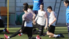 31/01/20 
 ENTRENAMIENTO DEL VALENCIA CF - RODRIGO MORENO - FLORENCI