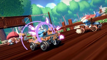 Imágenes de Smurfs Kart