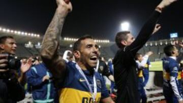 Tevez sigue lesionado.