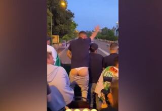 El peculiar festejo de figura del Betis de Pellegrini que se hizo viral