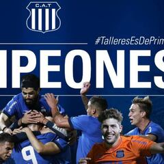 Talleres de Córdoba asciende a Primera División