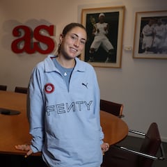 “No me veo techo... y eso es brutal”