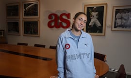 “No me veo techo... y eso es brutal”