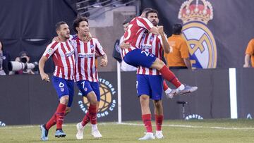26/07/19 PRETEMPORADA DERBI
PARTIDO INTERNATIONAL CHAMPIONS CUP NUEVA JERSEY EEUU ESTADOS UNIDOS
REAL MADRID - ATLETICO DE MADRID
GOL 0-1 DIEGO COSTA ALEGRIA