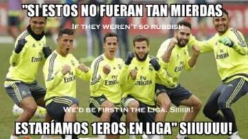 Spanish derby memes