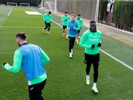 Diaby está en camino.