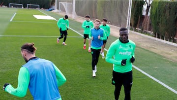 Diaby está en camino.