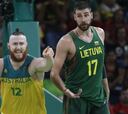 Australia apabulla a una triste Lituania y ya está en semifinales