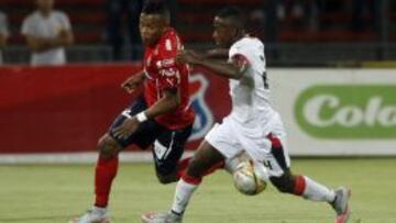 John Fredy Pajoy ha marcado tres goles con el Independiente Medell&iacute;n.