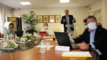 La Federaci¨®n Madrile?a rompe con la RFEF y contrata un seguro diferente de cara al COVID-19