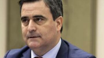 El presidente del Consejo Superior de Deportes, Miguel Cardenal