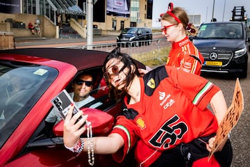 Carlos Sainz (Ferrari). Zandvoort, Países Bajos. F1 2024.