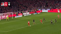 Así fue el golazo y asistencia con la que Lucho Díaz deslumbra