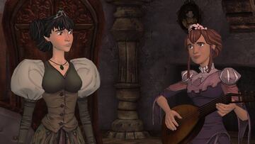 Captura de pantalla - King's Quest: Chapter 3 - Once Upon a Climb (360)